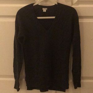 Dark grey Halogen cashmere sweater